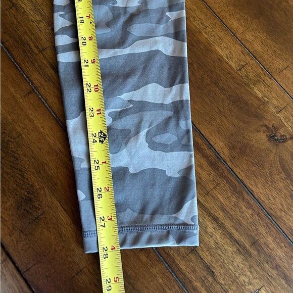 Sweaty Betty Power Gray Camo Full Length Leggings Size Small - Picture 10 of 16
